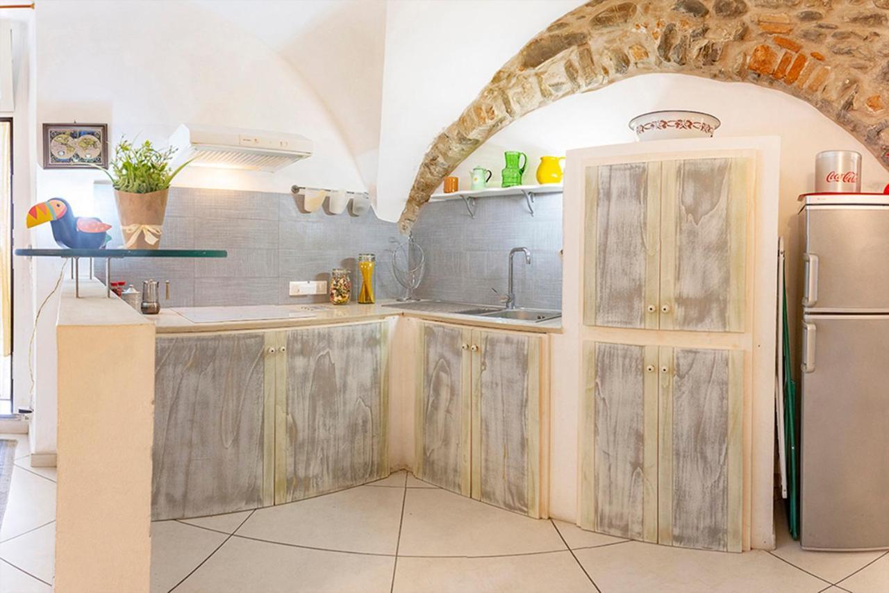 Apartmán Frantoio Riva Ligure Exteriér fotografie
