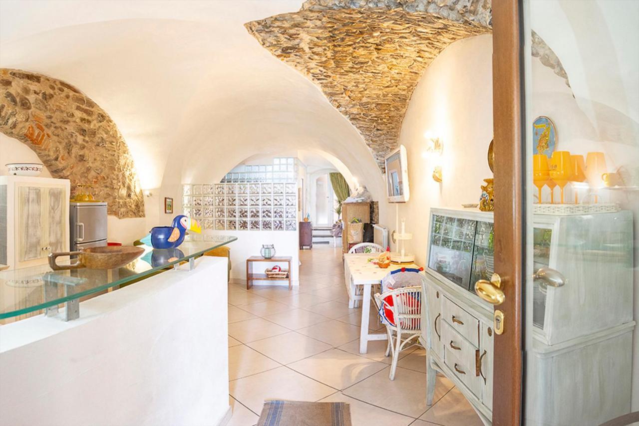 Apartmán Frantoio Riva Ligure Exteriér fotografie