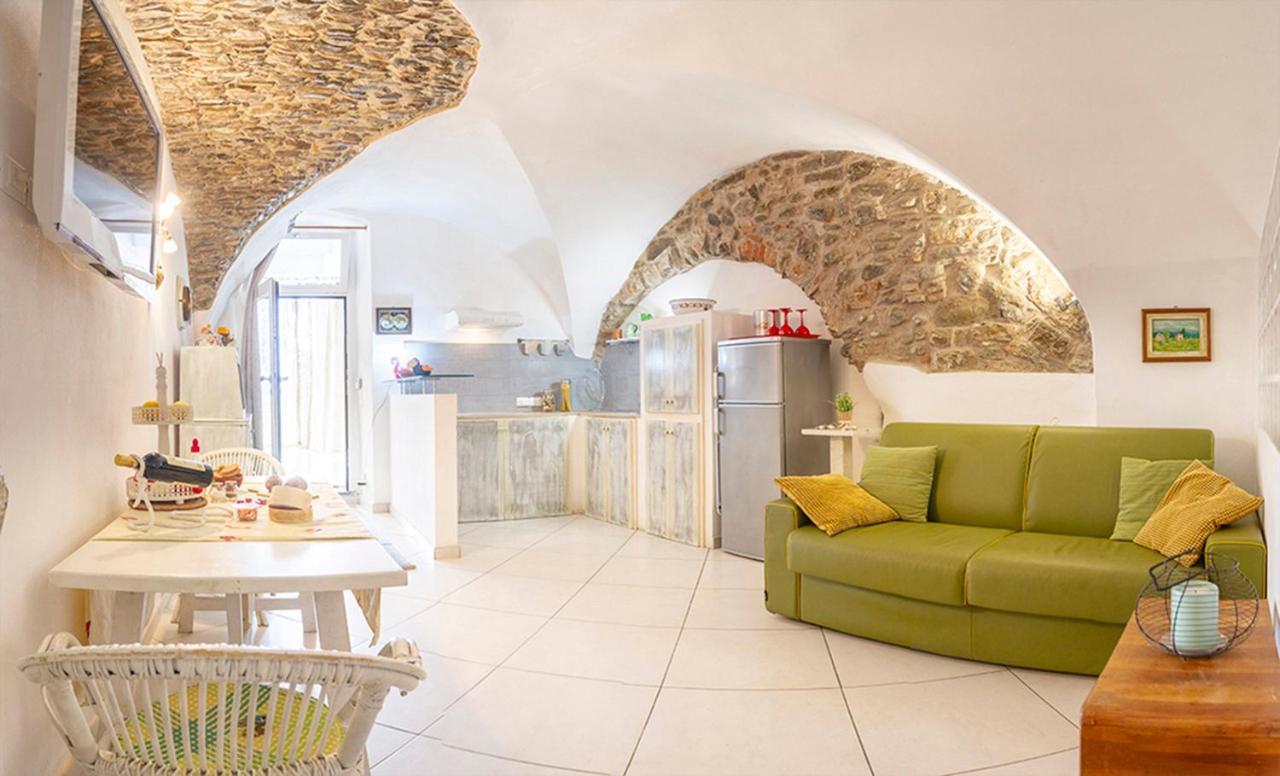 Apartmán Frantoio Riva Ligure Exteriér fotografie