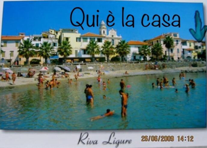 Apartmán Frantoio Riva Ligure Exteriér fotografie
