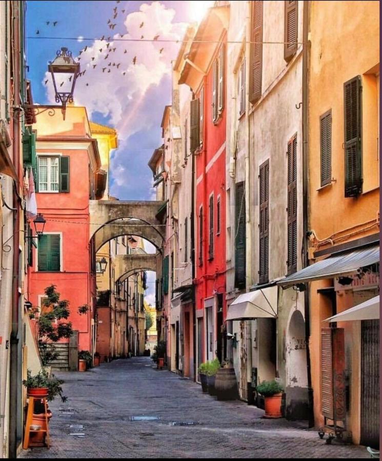 Apartmán Frantoio Riva Ligure Exteriér fotografie