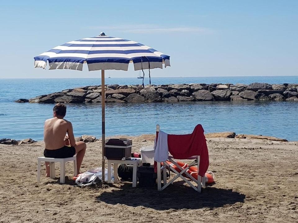 Apartmán Frantoio Riva Ligure Exteriér fotografie