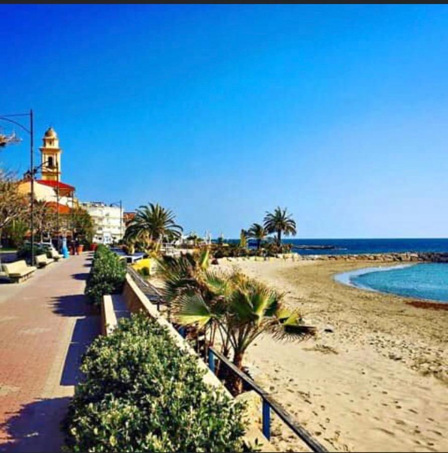Apartmán Frantoio Riva Ligure Exteriér fotografie