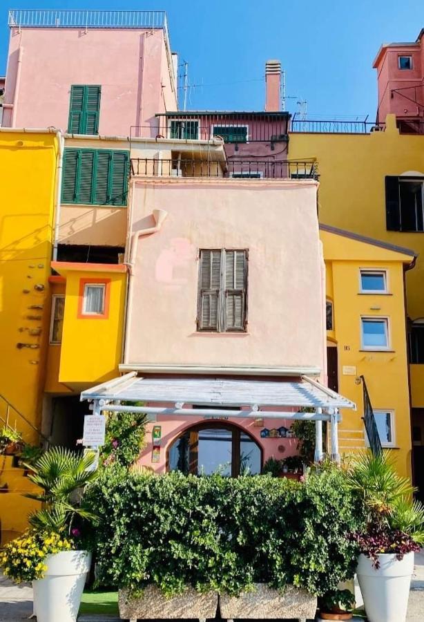 Apartmán Frantoio Riva Ligure Exteriér fotografie