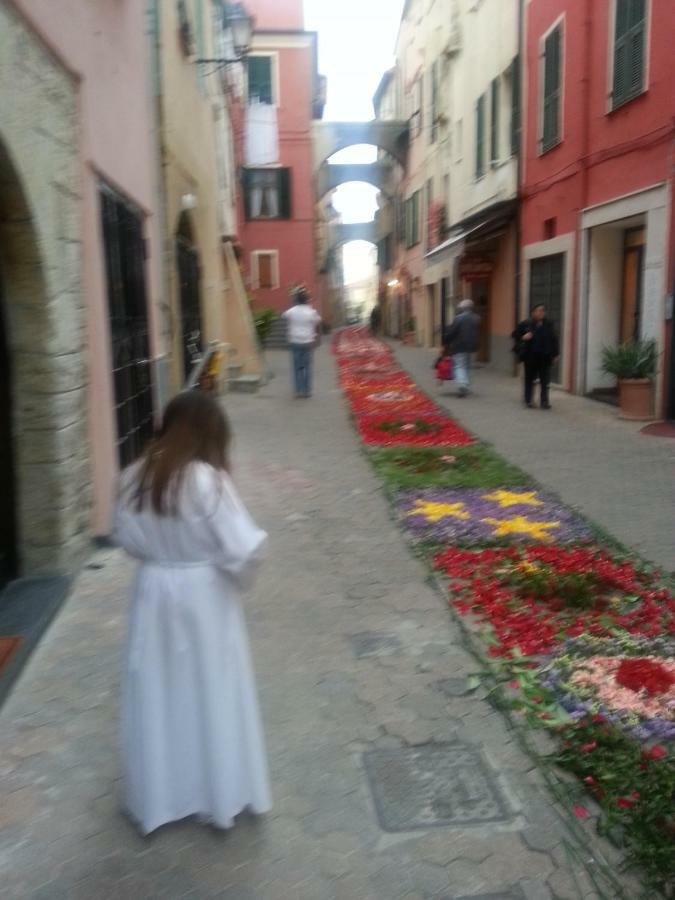 Apartmán Frantoio Riva Ligure Exteriér fotografie