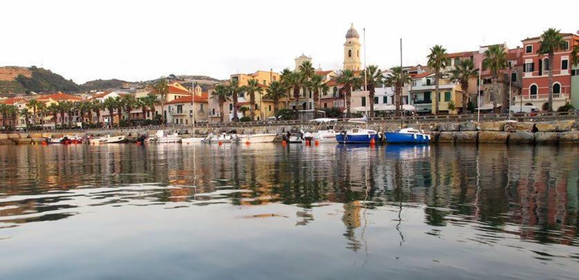 Apartmán Frantoio Riva Ligure Exteriér fotografie