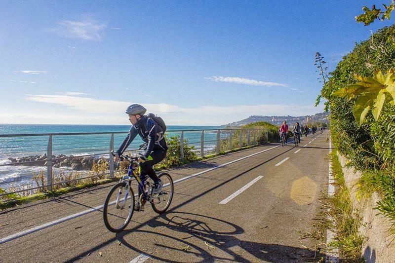 Apartmán Frantoio Riva Ligure Exteriér fotografie