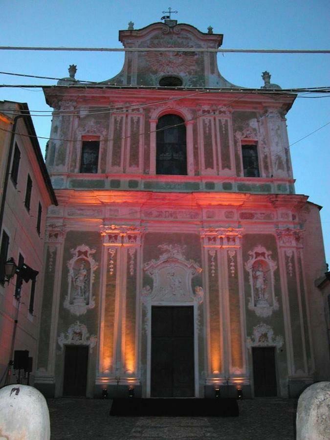 Apartmán Frantoio Riva Ligure Exteriér fotografie