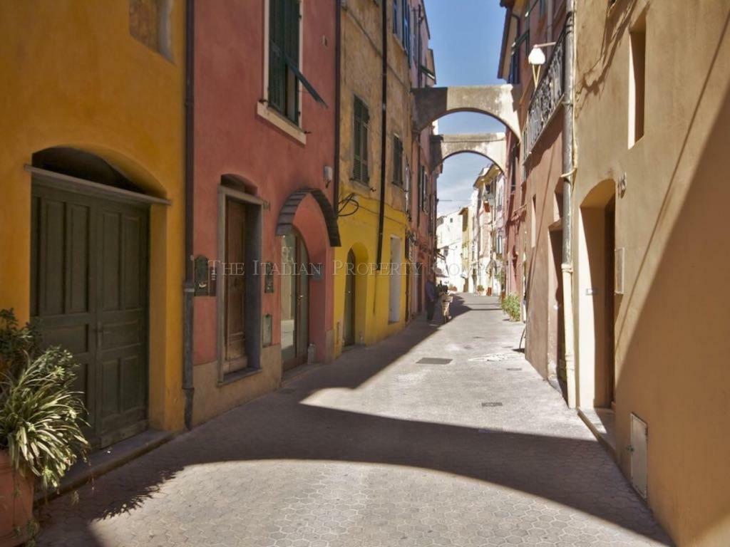 Apartmán Frantoio Riva Ligure Exteriér fotografie